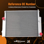 Aluminum Radiator for BMW E36 M3 (1992–1999) Manual Trans (2-Row)