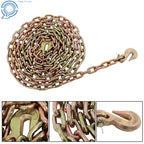 Tow Chain G70 5/16" x 20' for Truck Trailer Transport