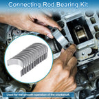 Set of 12 Connecting Rod Bearings for Toyota Crown (No. 1304170010)