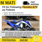 Red Aluminum Frame for Yamaha Raptor 700 700R YFM700 YFM700R (2006–2023)