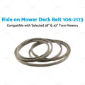 Deck Belt for Toro Ride On Mower 38" 42" (106-2173)