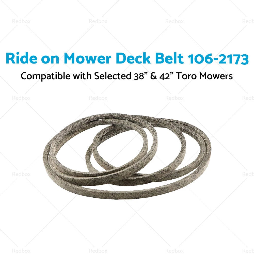 Deck Belt for Toro Ride On Mower 38" 42" (106-2173)