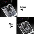 Center Console Gear Shift Panel Cover Trim for Audi A4 S4 RS4 RS5 (2008-2016)