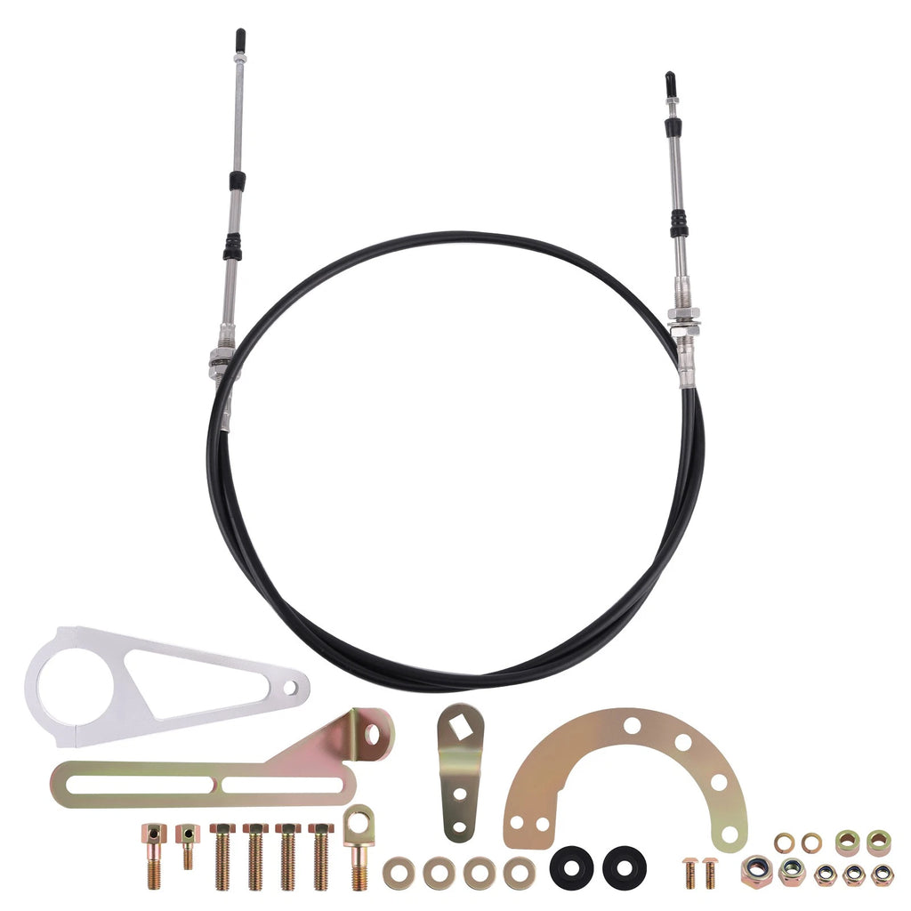 Cable Shifter Linkage Kit for GM THM700-R4/4L60/MD8 Transmission (ACA-1804)