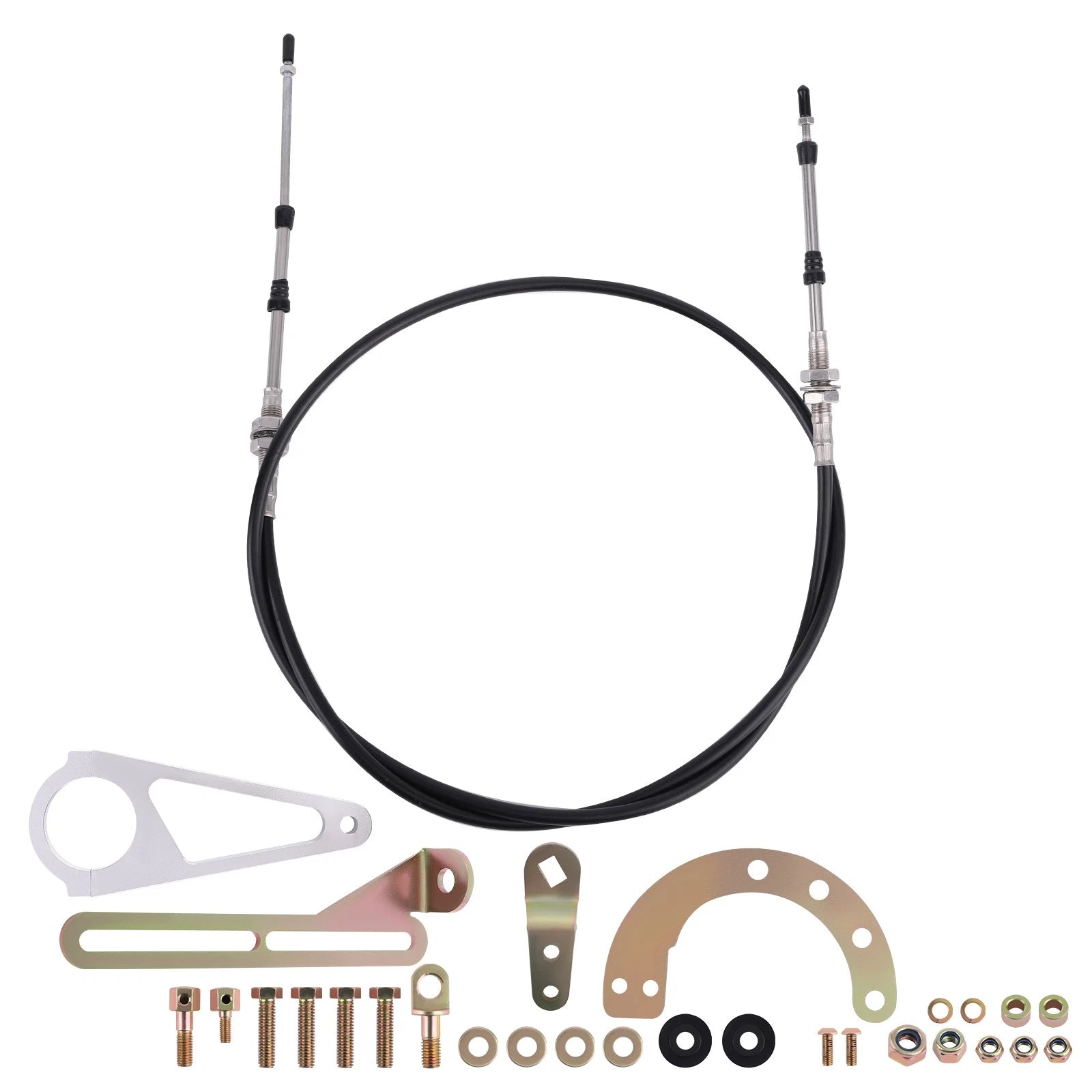 Cable Shifter Linkage Kit for GM THM700-R4/4L60/MD8 Transmission (ACA-1804)