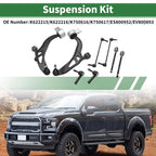 8 Pc Front Lower Control Arms for Ford Explorer (2011–2018) No.K622215/K622216/K750616