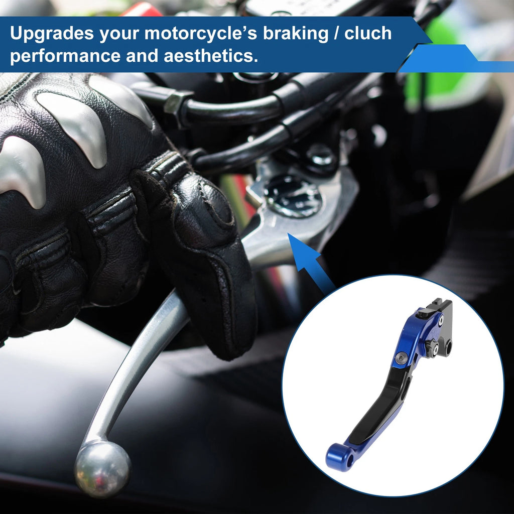Adjustable Short Long Brake Clutch Lever for Honda CBR600RR (2007–2016)