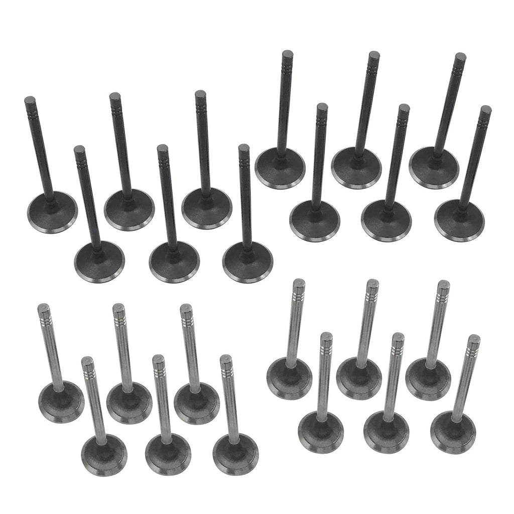 Set of 24 Intake Exhaust Valves for Mitsubishi 3000GT (1991–1999)