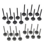 Set of 24 Intake Exhaust Valves for Mitsubishi 3000GT (1991–1999)