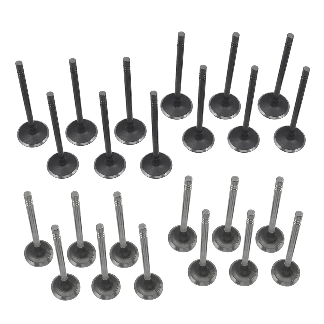 Set of 24 Intake Exhaust Valves for Mitsubishi 3000GT (1991–1999)