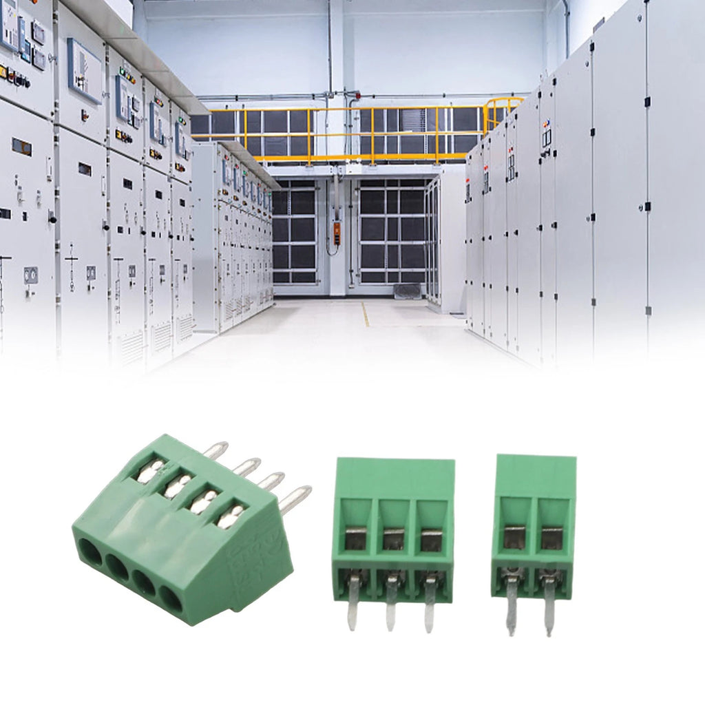 50PCS Terminal Block DG308 KF128 2 54mm for Electrical Connections