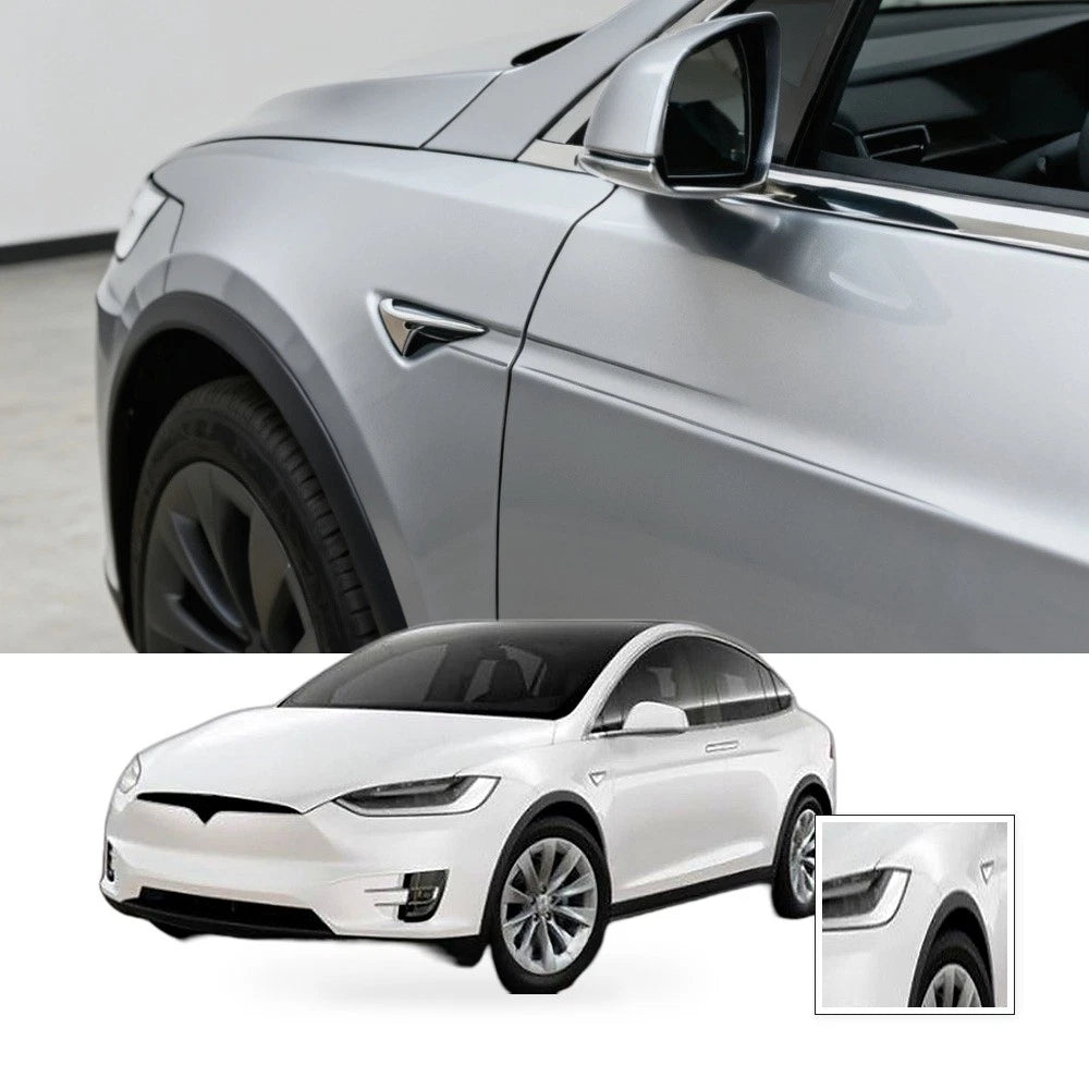 Right Mirror Glass Blue Lens for Tesla Model S X (2017–2020)