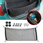 Lexus Rear Cargo Luggage Storage Hatchback Black Mounting Hook Mesh Net (2010–2022)