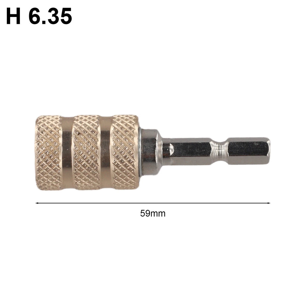 6mm Quick Change Magnetic Bit Extension Rod for Drills (Corded & Cordless)