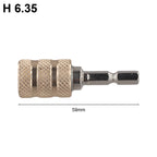 6mm Quick Change Magnetic Bit Extension Rod for Drills (Corded & Cordless)