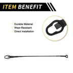 Tailgate Cables 2 x Support Cables for Dodge Ram 1500 2500 (2002-2023)
