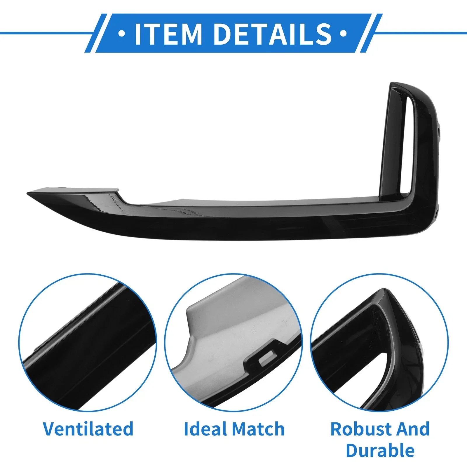 Grille Trim Garnish for BMW G12/7 Series M (2017-2018)