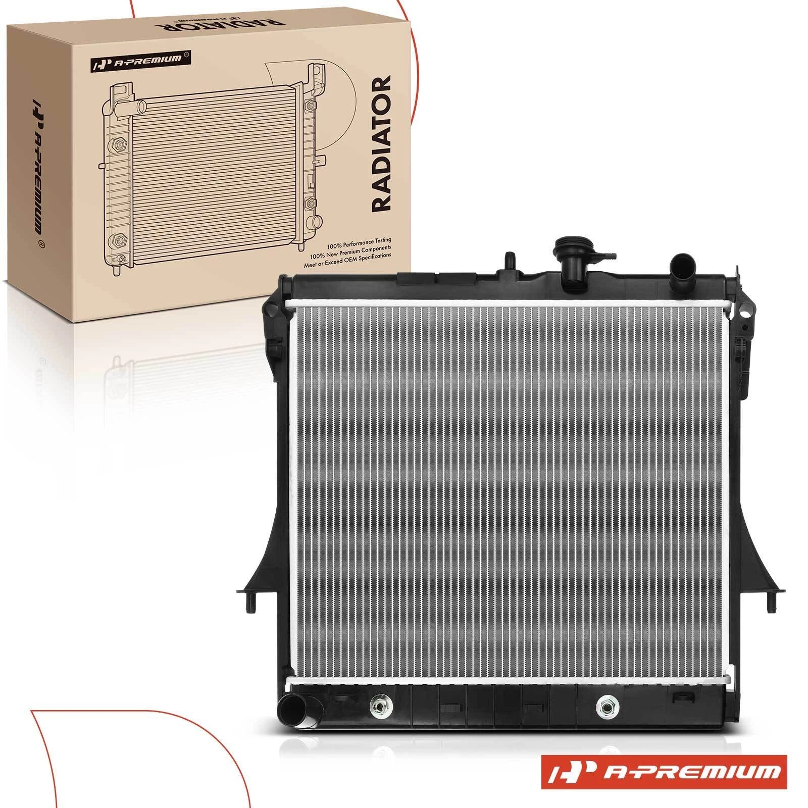 Radiator for Chevy Colorado GMC Canyon Hummer H3 H3T (2009–2012)