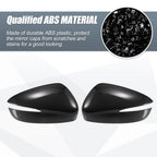 Pair Rearview Mirror Cover Overlay for Mazda CX-3 (2017–2018) - Carbon Fiber