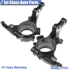 Front Left & Right Steering Knuckle for Hyundai Sonata (2011-2013)