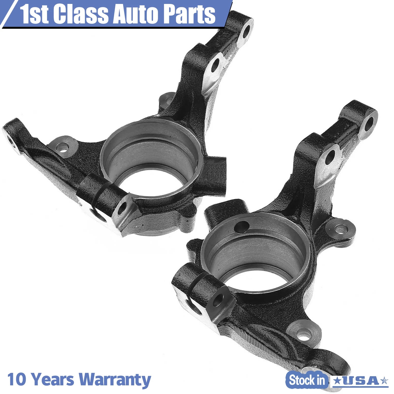 Front Left & Right Steering Knuckle for Hyundai Sonata (2011-2013)