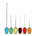 Set of 6 Carp Fishing Needle Tools - Stainless Steel & Plastic