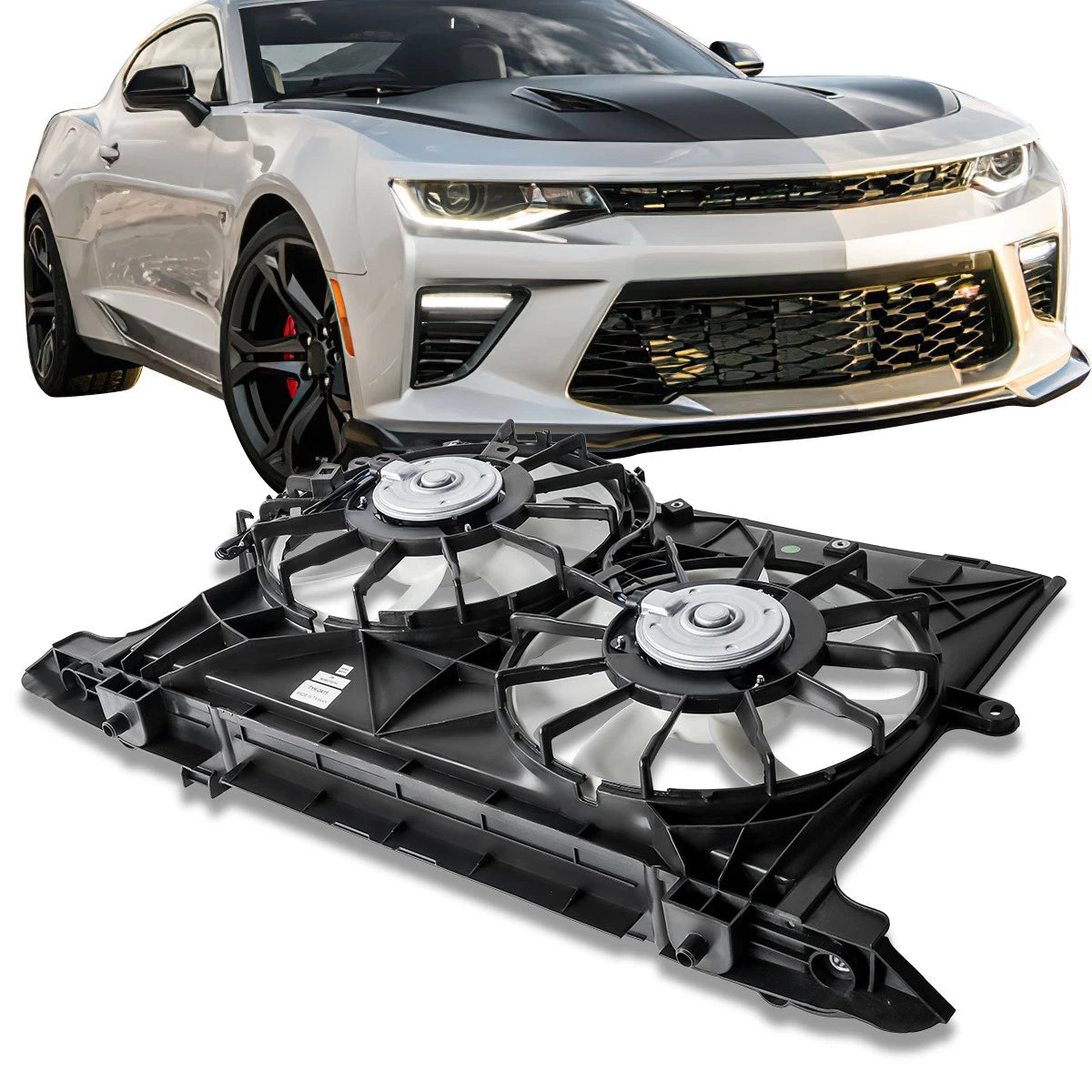 Radiator Cooling Fan Shroud for Scion xB (2008–2015) SC3115102