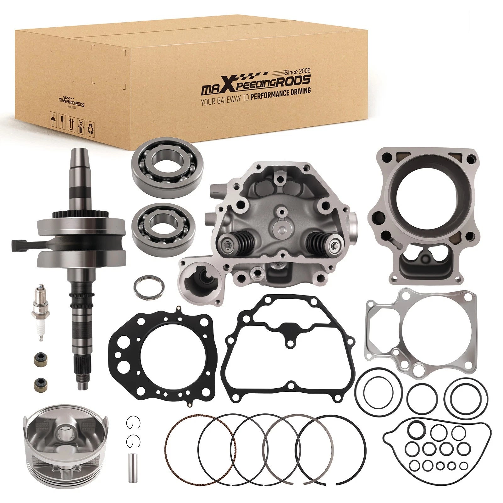 Engine Overhaul Set for Honda TRX420 (2009–2024) Cylinder Piston Assembly Kit