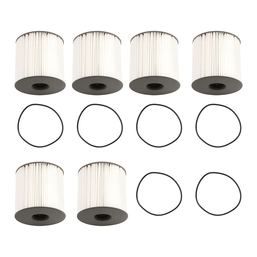 6X Fuel Filters for Ram 1500 (2020) 3.0L V6 EcoDiesel 68436631AA PF46152