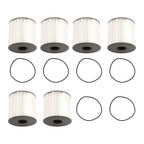 6X Fuel Filters for Ram 1500 (2020) 3.0L V6 EcoDiesel 68436631AA PF46152