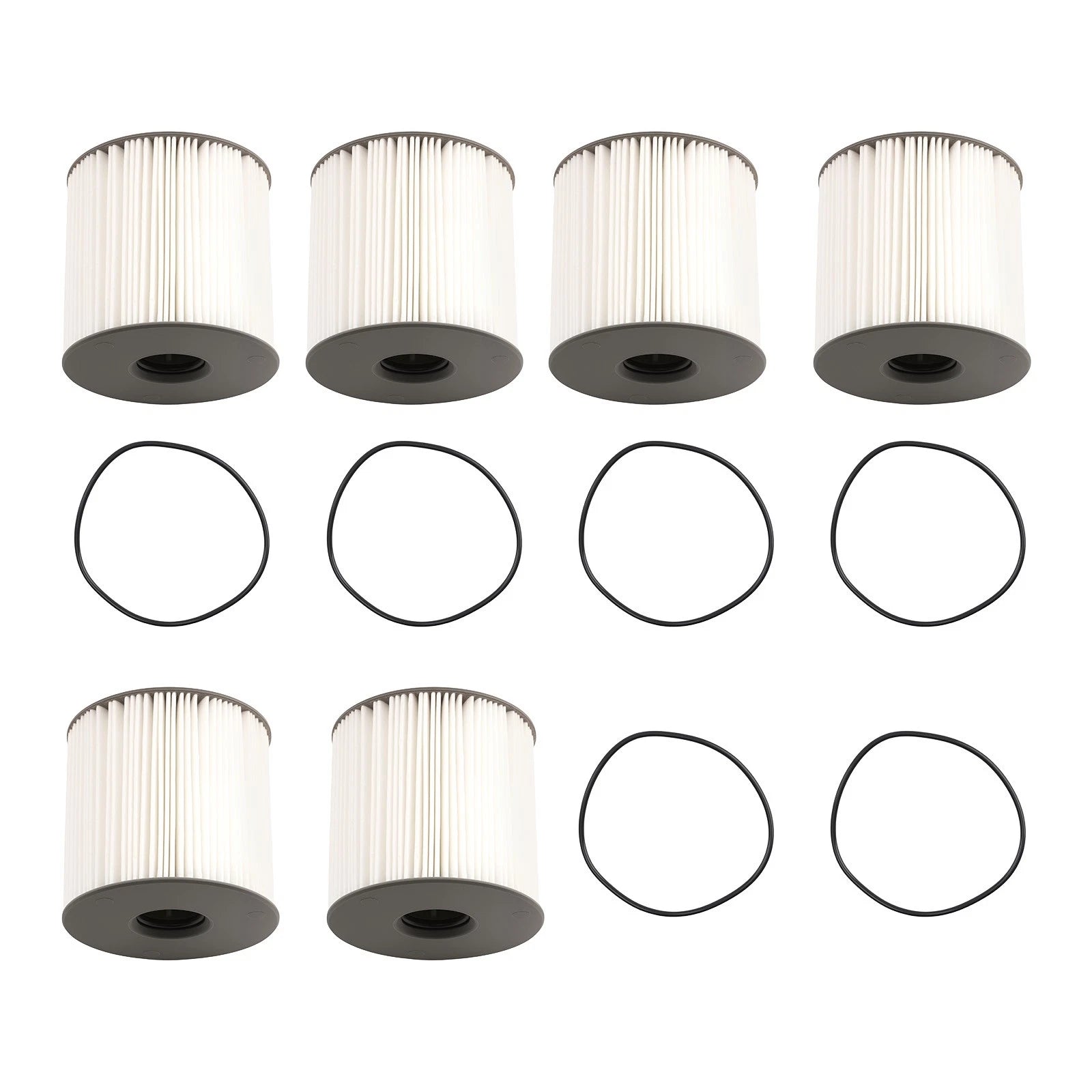 6X Fuel Filters for Ram 1500 (2020) 3.0L V6 EcoDiesel 68436631AA PF46152