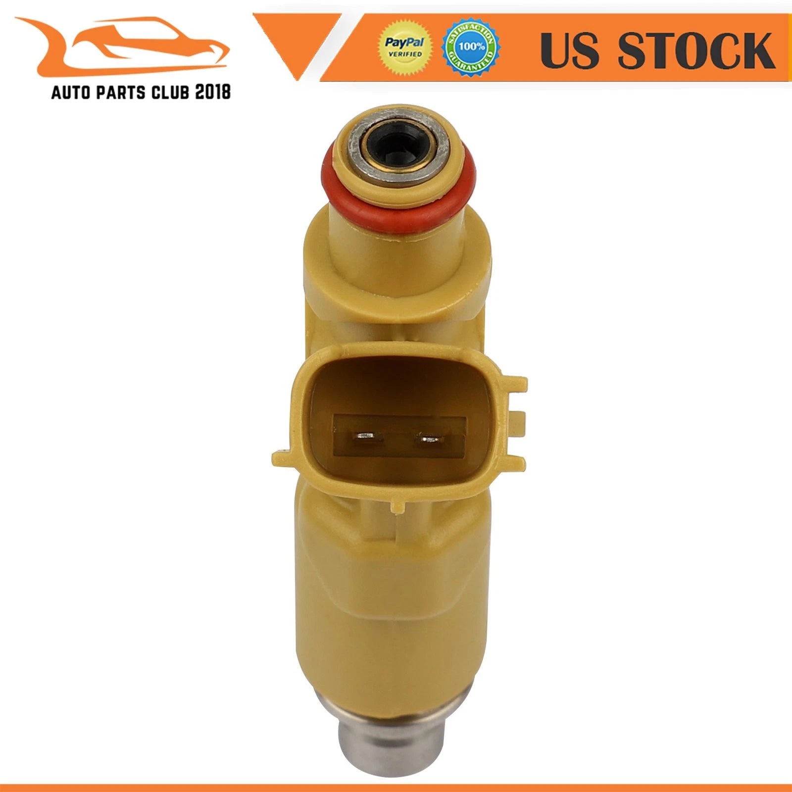 Set of 4 Fuel Injectors for Toyota Matrix Celica Pontiac Vibe 1.8L (2003–2010) 23250-22030