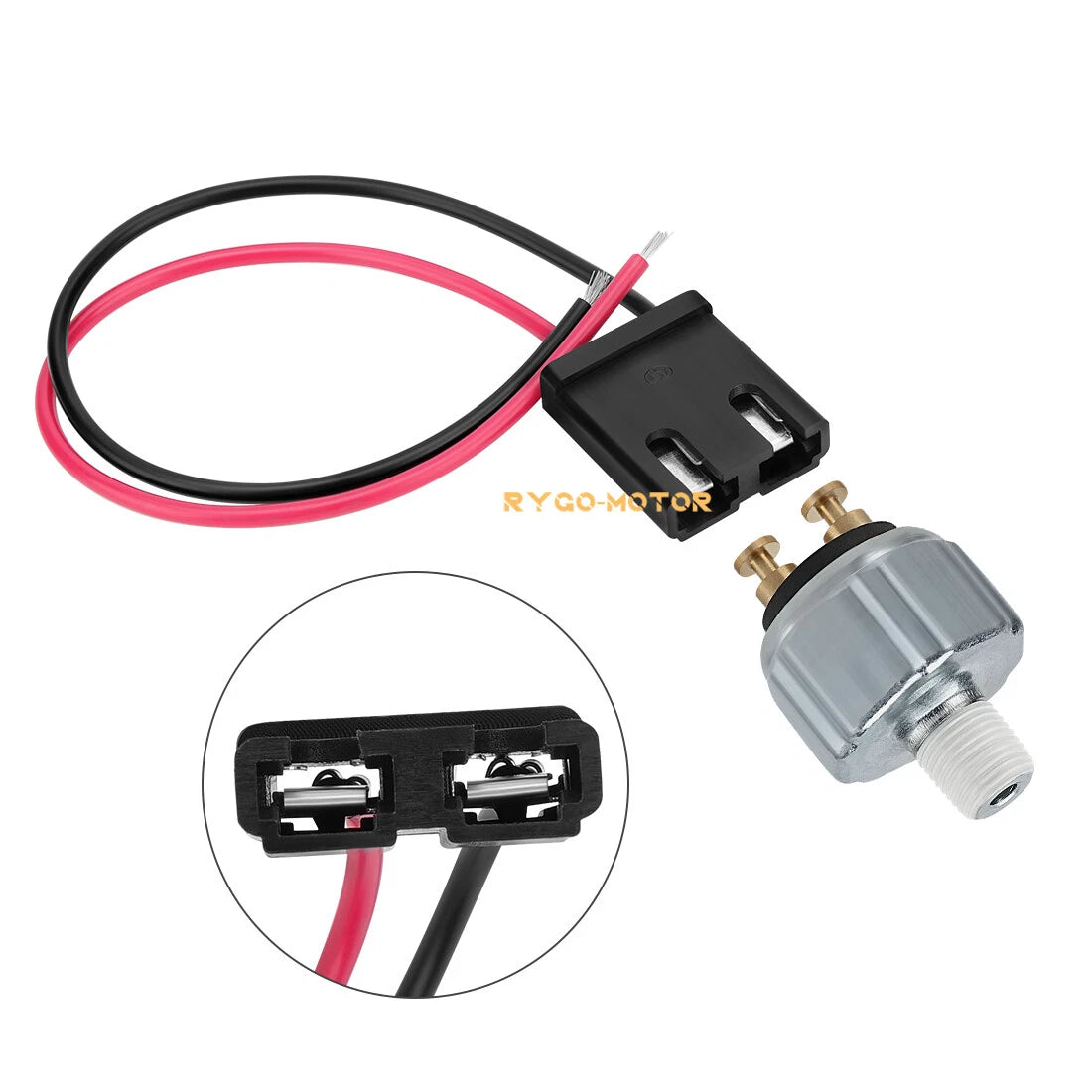 Brake Pressure Switch & Pigtail Wire Connector for Polaris RZR 570 800 (2008–2021)