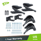 Rear Leaf Spring & Suspension Bracket Kit for Ford F-150 (1980–1984), F-250 (1980–1996)