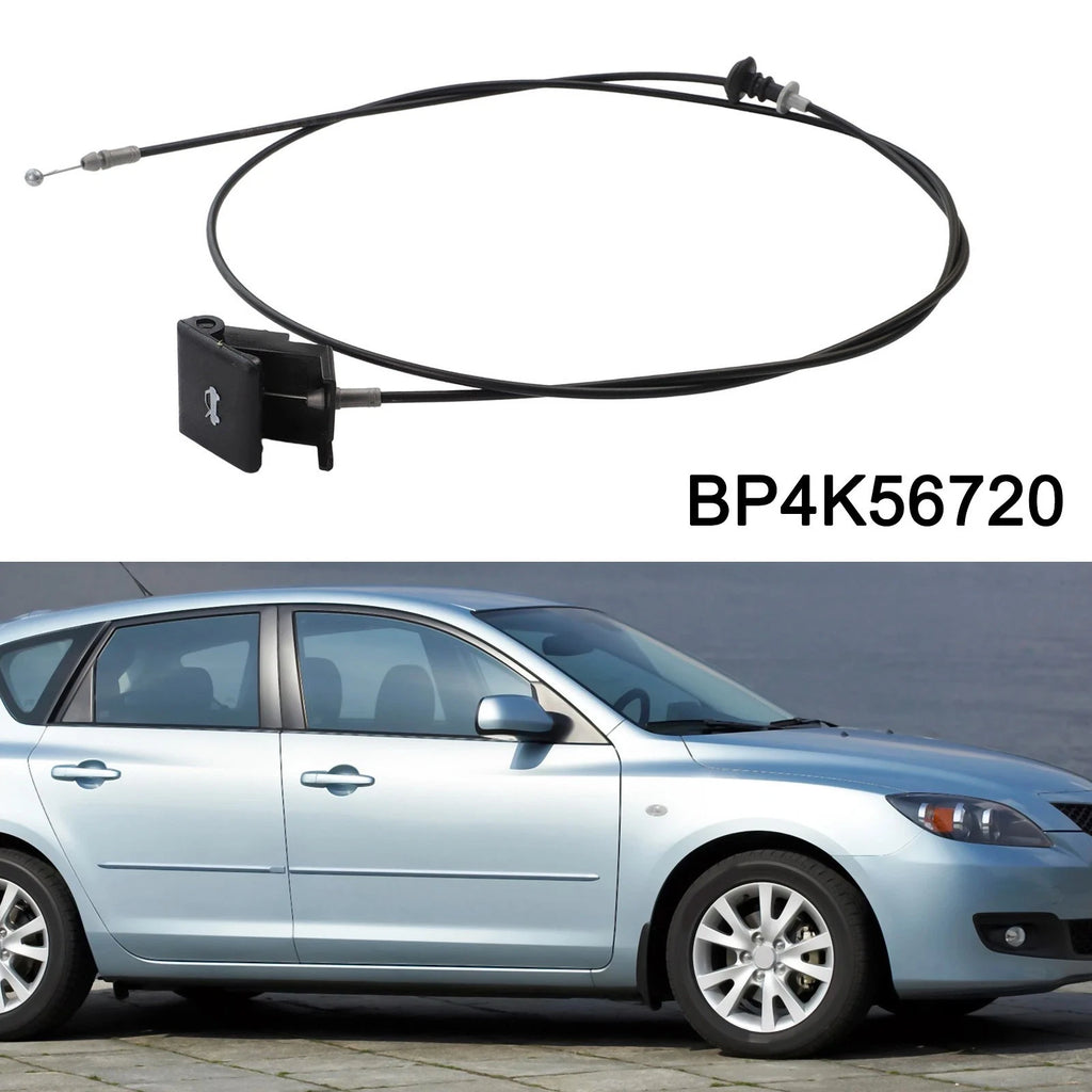 Hood Latch Switch Cable for Car Accessories (Direct Fit, Easy Installation)