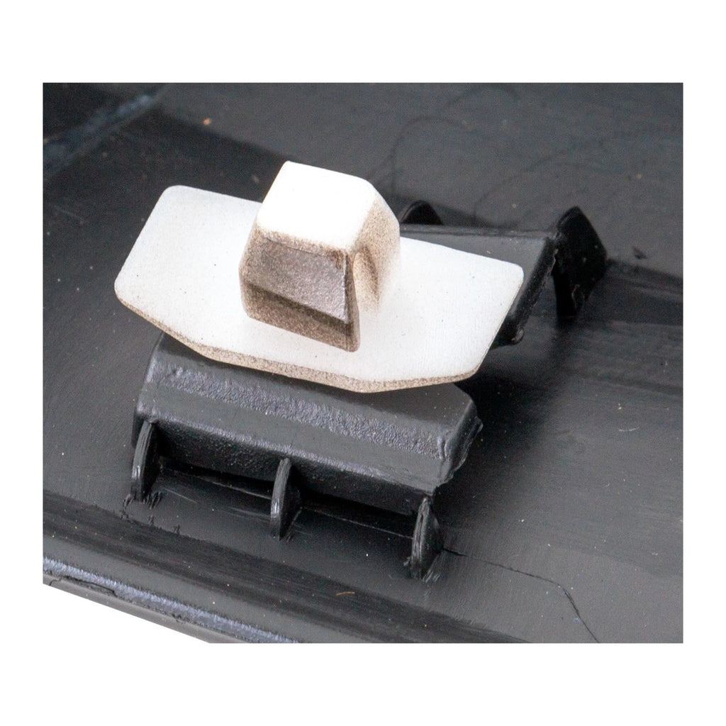 Set of 2 Front Wheel Opening Moldings for Honda HR-V (2019–2022)