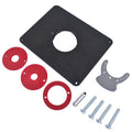 Router Table Insert Plate for Precision PRS4038 (Undrilled)