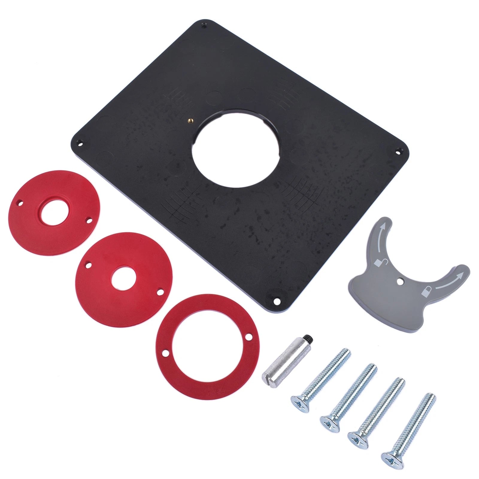 Router Table Insert Plate for Precision PRS4038 (Undrilled)