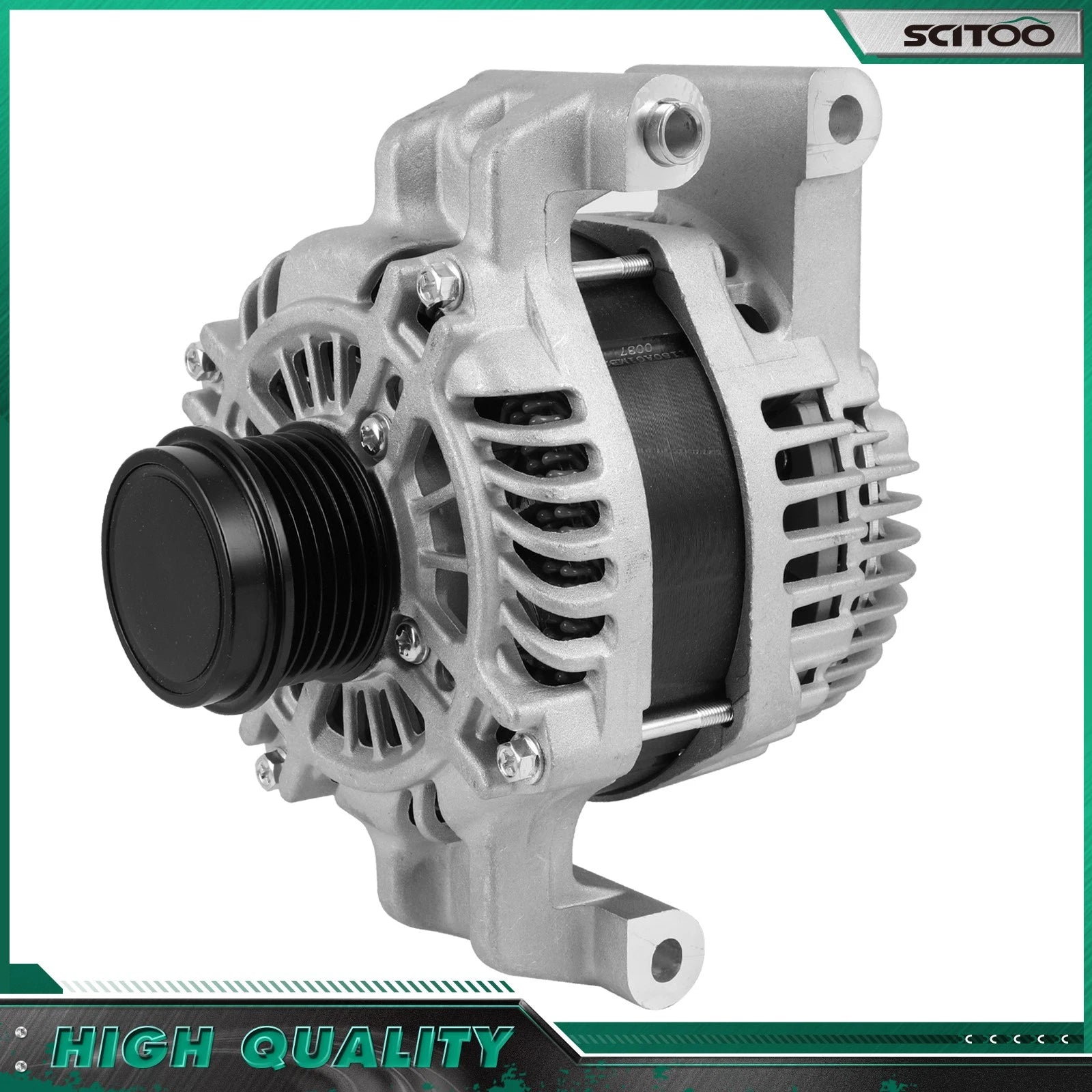 160Amp Alternator for Jeep Cherokee (2014–2019), Jeep Compass (2017–2022)