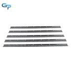 Set of 5 Track Tie Down Rails for Garages Vans Trailers