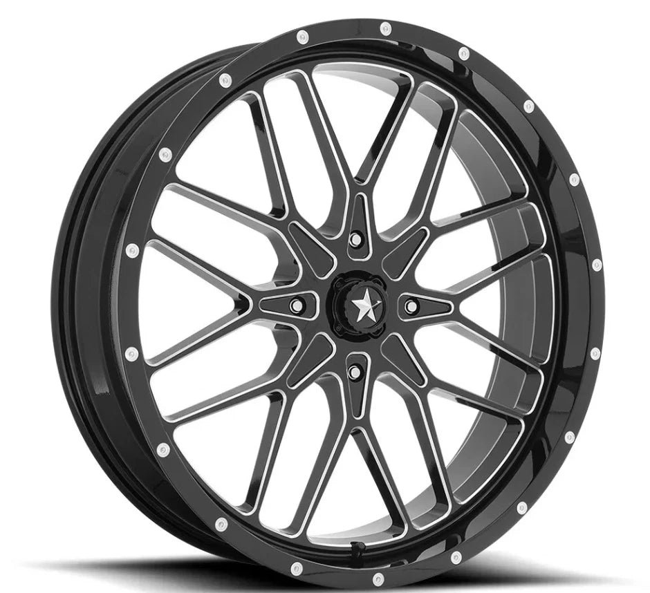 MSA M45 Portal 24x7 ATV/UTV Wheel for MSA M45 (4/156) +0mm M45-024756M