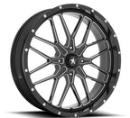 MSA M45 Portal 24x7 ATV/UTV Wheel for MSA M45 (4/156) +0mm M45-024756M