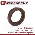 1 Pc Front Crankshaft Oil Seal for Hyundai Elantra, Kia (2011–2016) No. 22144-3B001