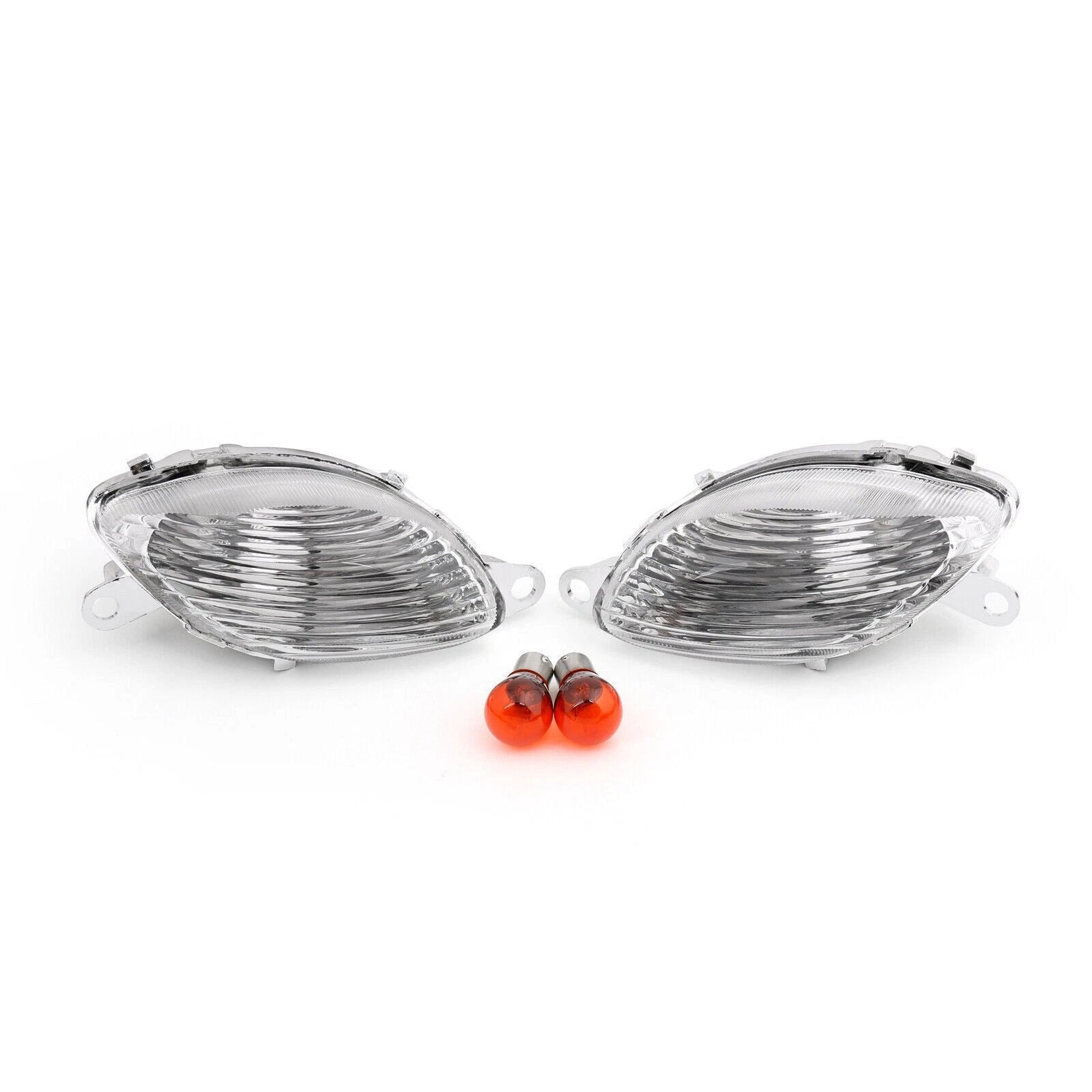 Clear Turn Signals for Suzuki GSXR 1300 Hayabusa (1999–2007) #3