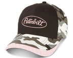 Adjustable Pink Camo Trucker Hat for Peterbilt