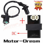 Ignition Coil & DC CDI Box for Honda Foreman 400 TRX400FW TRX450S TRX450ES (2000–2006)