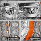 LED Reflector Conversion Headlight for International 4100 (2002–2015)
