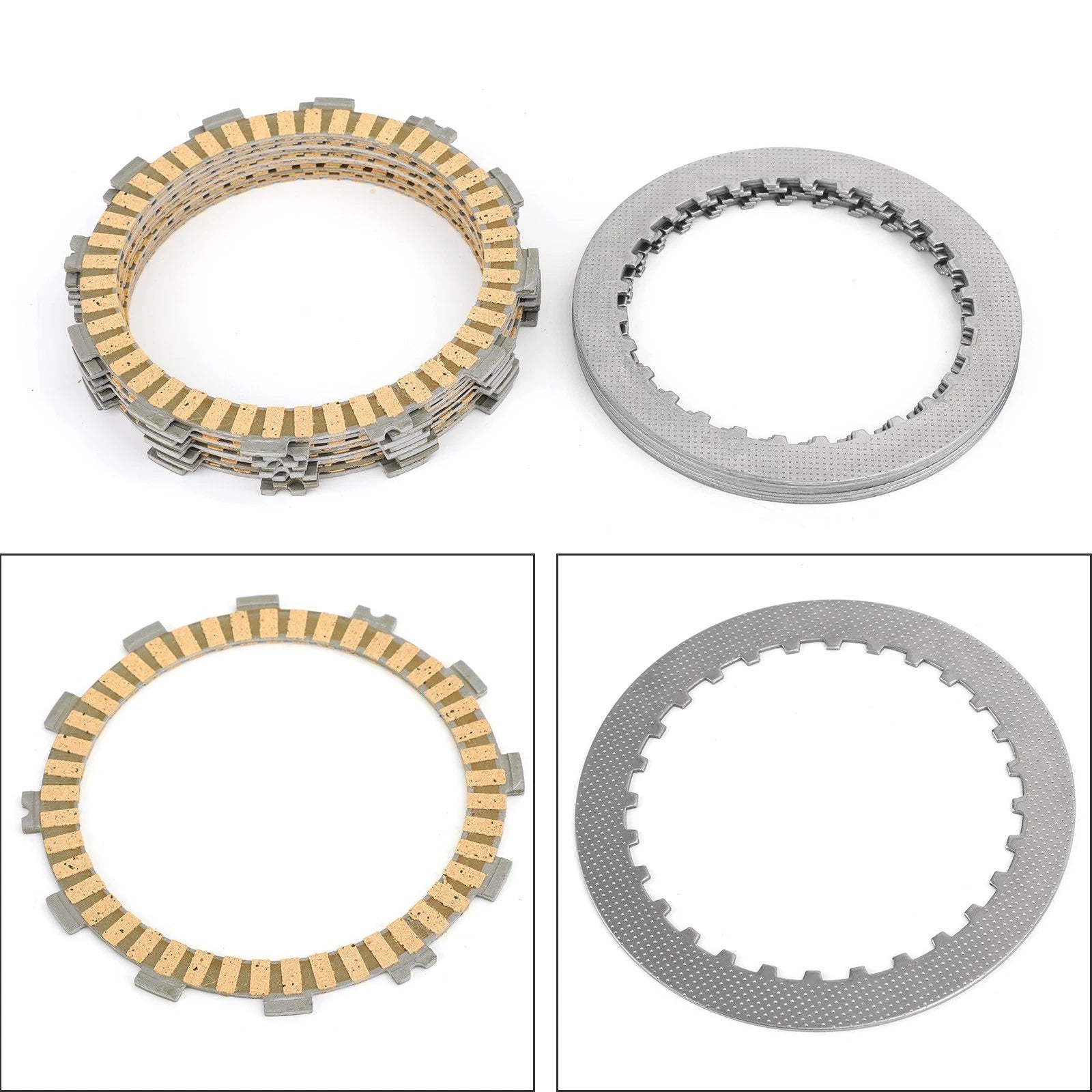Clutch Kit for Honda CRF450R (2002–2008), CRF450X (2005–2017) - Iron & Friction Plates