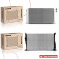 Radiator & A/C Condenser for BMW 335i E90, 135i E82, E93 (2007–2013)