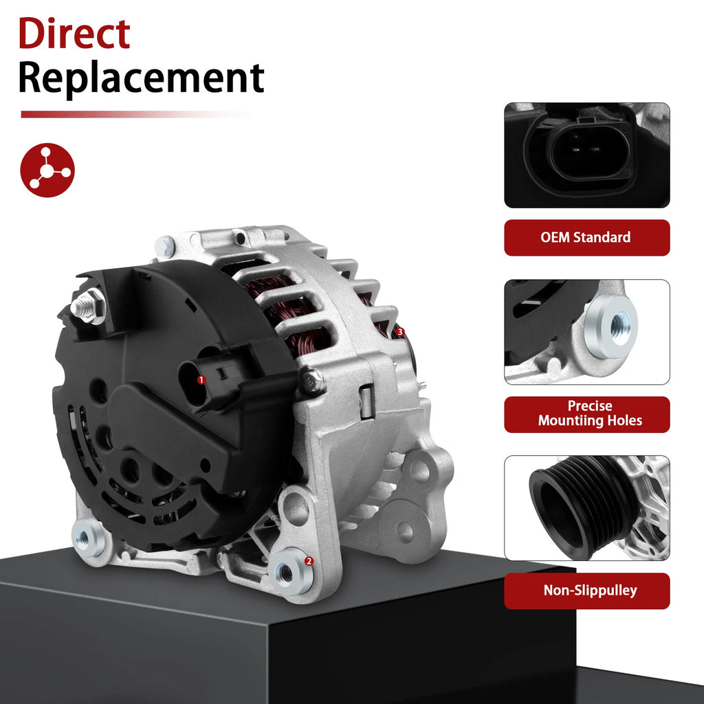 Alternator for Volkswagen Beetle (1999-2001)